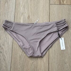 NWT Vitamin A Dusty Lavender Bikini Bottom